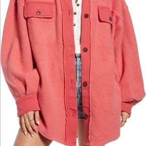 Free People Ruby Shacket - worn once!